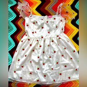 Dolls Kill Sugar Thrillz I'm Forever Yours Babydoll Dress Size L